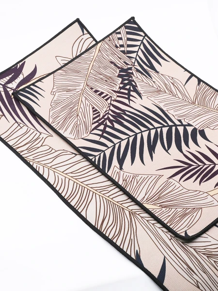 ALFOMBRA BOTANICA BEIGE