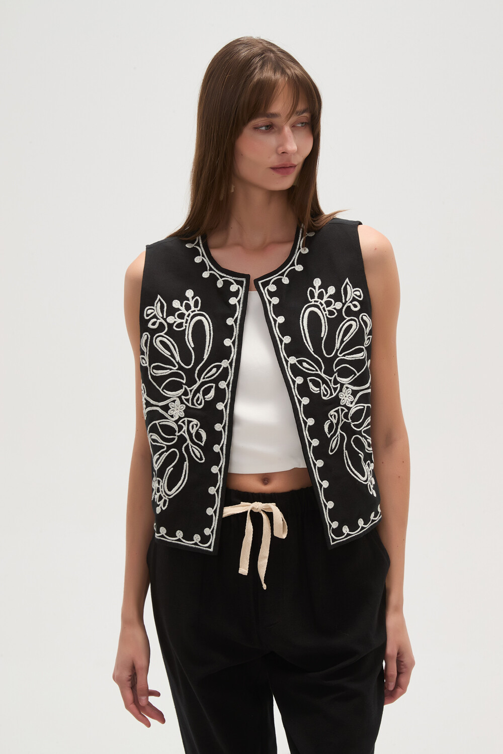 Chaleco Naxira Estampado 1