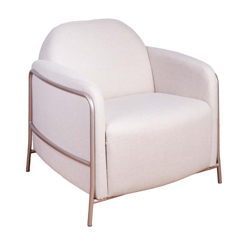 BUTACA TELA-Y-METAL ASHLEY