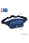 Riñonera nylon doble cierre Maverikcs - NBA Azul