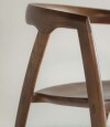 Silla Archetto Marrón Oscuro