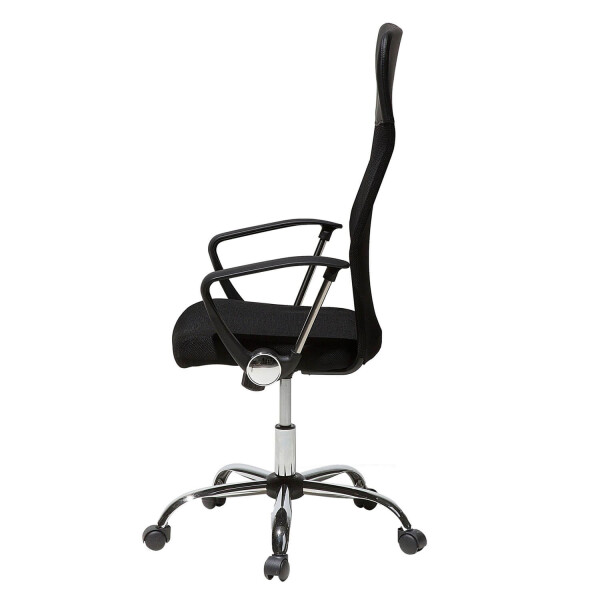 Silla De Escritorio Oficina Sillon Ejecutiva Ergonomica Tela Mesh Giratoria Imback Color Negro Silla De Escritorio Oficina Sillon Ejecutiva Ergonomica Tela Mesh Giratoria Imback Color Negro