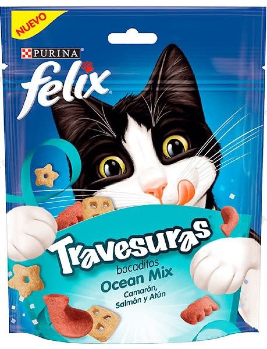 SNACK FELIX TRAVESURAS OCEAN MIX 60G 