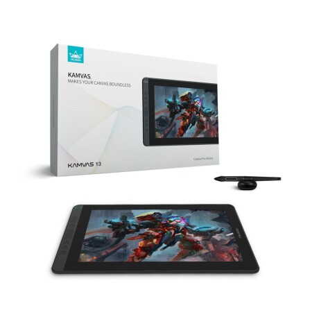 Tableta Digitalizadora Huion Kamvas 13 Black 001