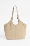Shopper tachas antique beige