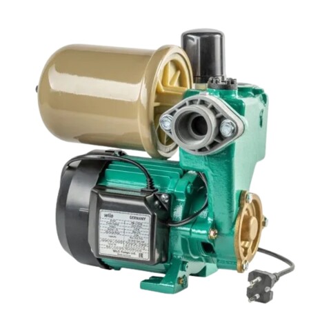 MOTOBOMBA PRESURIZADORA PW175EA DE 0,23HP 220V - WILO MOTOBOMBA PRESURIZADORA PW175EA DE 0,23HP 220V - WILO