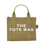 MARC JACOBS - THE COLOR SMALL TOTE BAG Verde