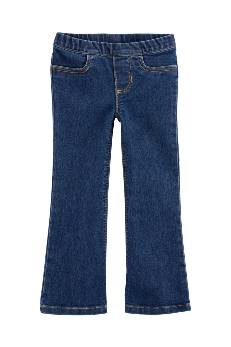 Pantalón jean acampanado Pantalón jean acampanado