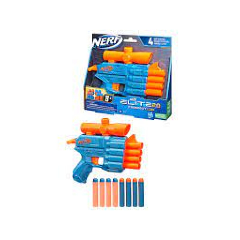 Pistola Nerf Elite 2.0 Prospect Qs 4 Pistola Nerf Elite 2.0 Prospect Qs 4