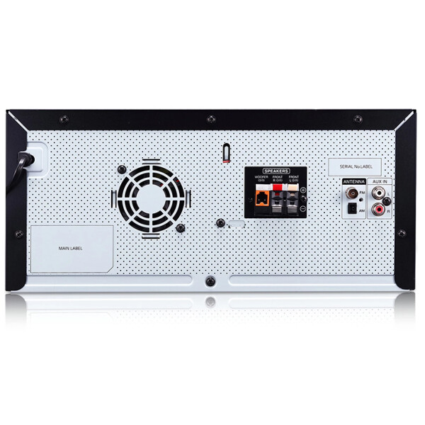 Minicomponente Lg Cj45 Xboom MINICOMPONENTE LG XBOOM CJ45 720W