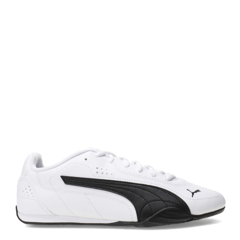 Championes de Hombre Puma Catch Blanco - Negro