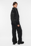 Campera Argyl Negro