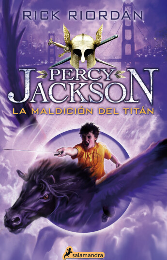 Percy Jackson y los dioses del Olimpo 3: La maldición del titán Percy Jackson y los dioses del Olimpo 3: La maldición del titán