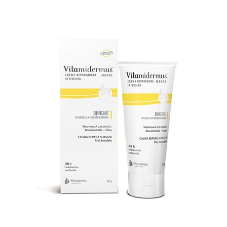 Vitamidermus Crema Reparadora Intensiva para Manos 60 gr | Nutrición y Reparación Cutánea Vitamidermus Crema Reparadora Intensiva para Manos 60 gr | Nutrición y Reparación Cutánea