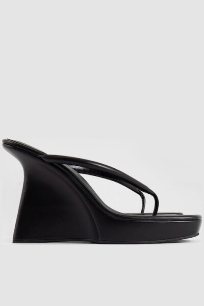 SANDALIA EJECTA Negro
