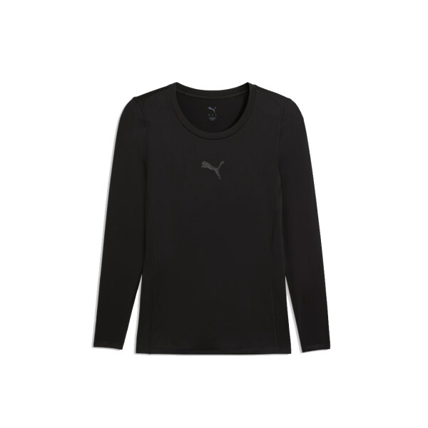 TERMICA BASELAYER TEE LS - PUMA NEGRO