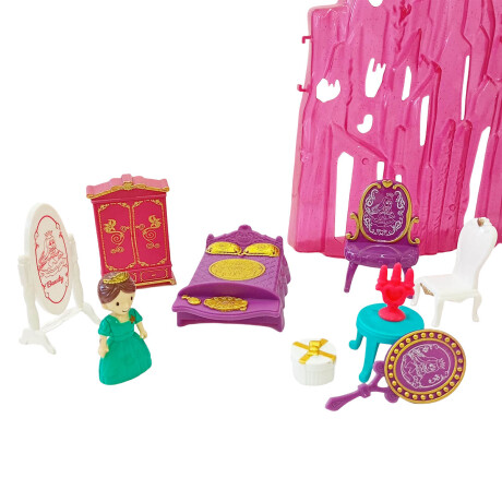 Castillo Juguete Infantil Muñecas Princesa Niñas Jug001108