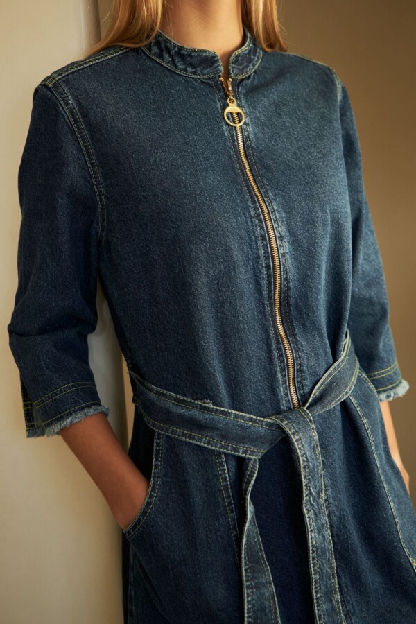 Trench Jean Vintage Trench Jean Vintage