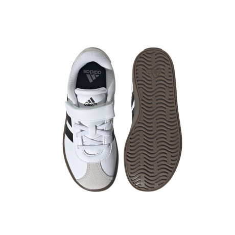 adidas VL COURT 3.0 White/Black/Brown