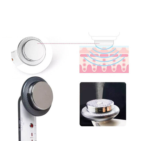 Cavitador Infrarrojo 3en1 Multifuncional Estética Blanco