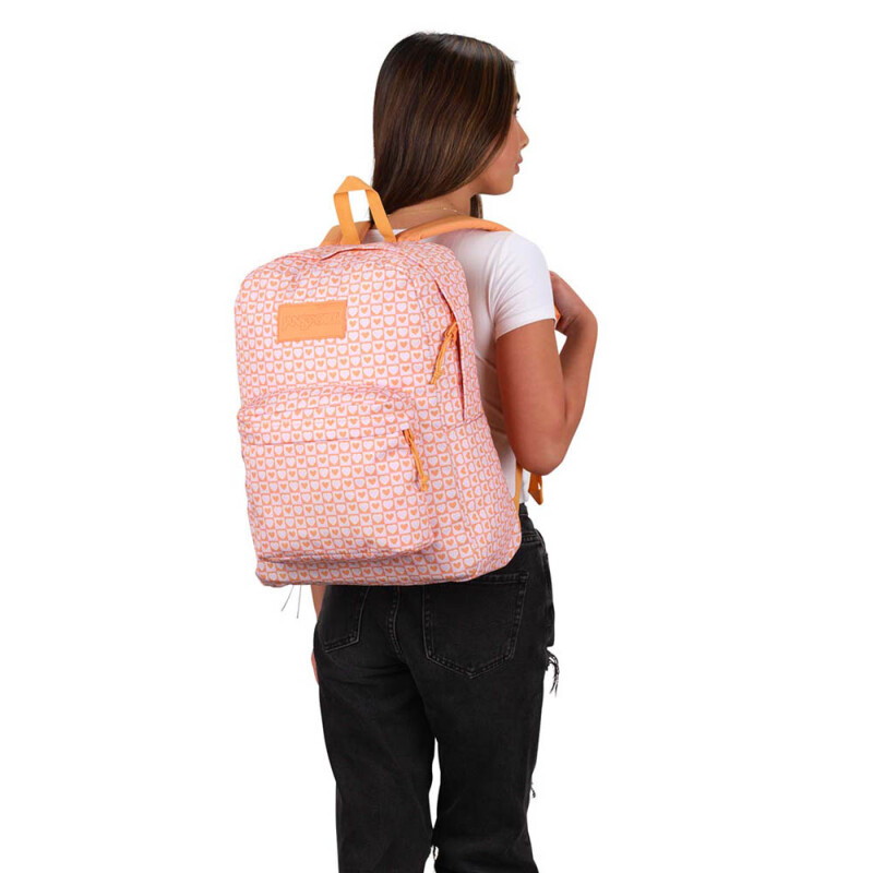Mochila Superbreak - Unisex Hyped Hearts Pink