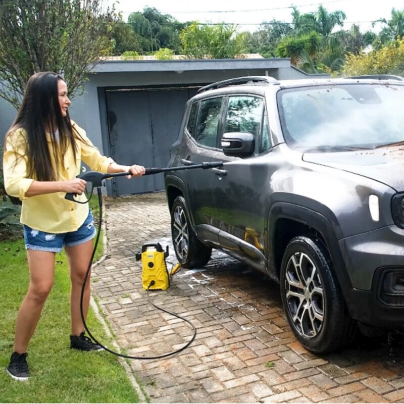 Hidro Lavadora Eléctrica KARCHER Compacta 103BAR 1200W Hidro Lavadora Eléctrica KARCHER Compacta 103BAR 1200W