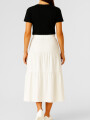 Falda Moxie Blanco