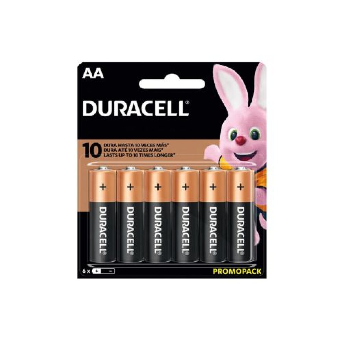Pack X6 Pilas Duracell Aa 