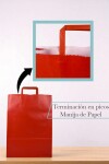 Bolsa lisa acuario 30x12x41 cm ROJO