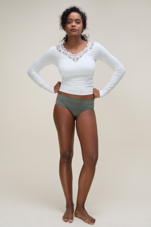 Culoteless Seamless Verde Salvia