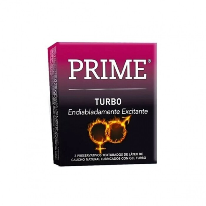 PRIME TURBO PRESERV. CJ X 3 UNID. única
