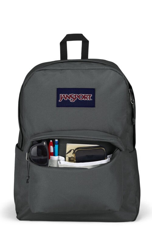 MOCHILA SUPERBREAK GRAPHITE GREY
