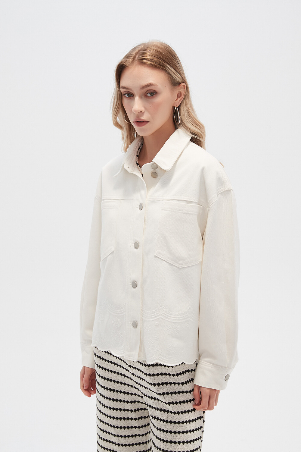 Campera Bimes Marfil / Off White