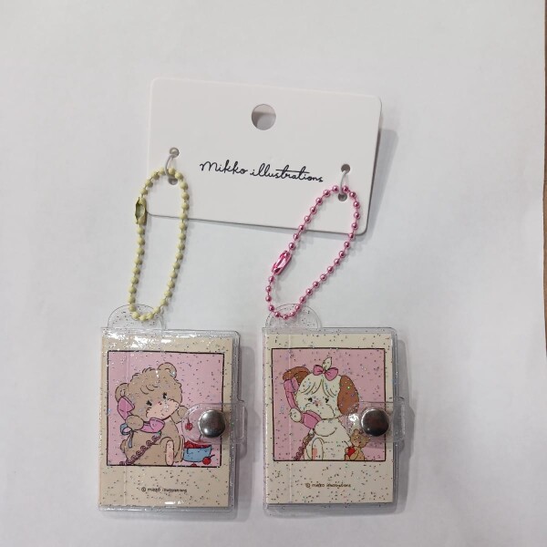 Llavero cuadernito MIKKO diseño 4