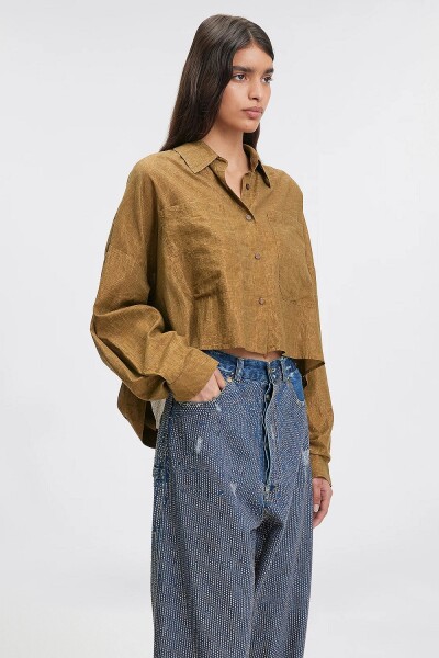 SHIRT DOMINI Verde Oliva