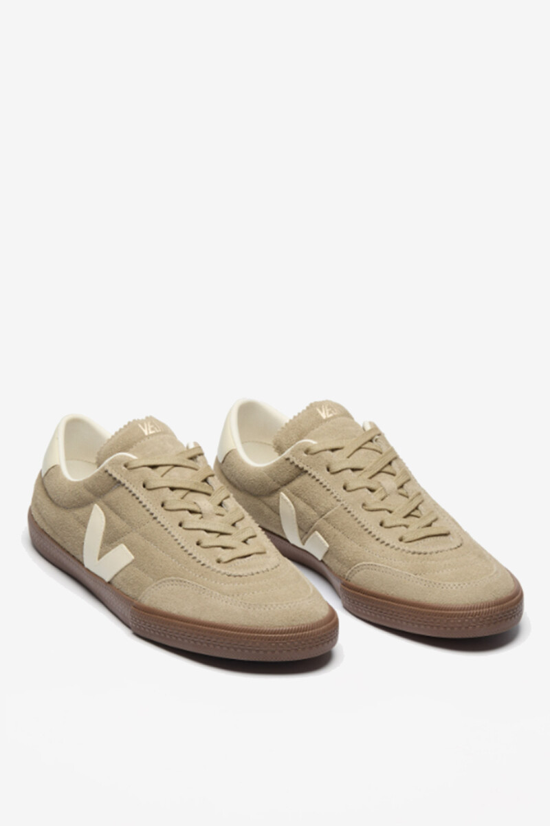 PANENKA SUEDE TAUPE PIERRE BAR Natural