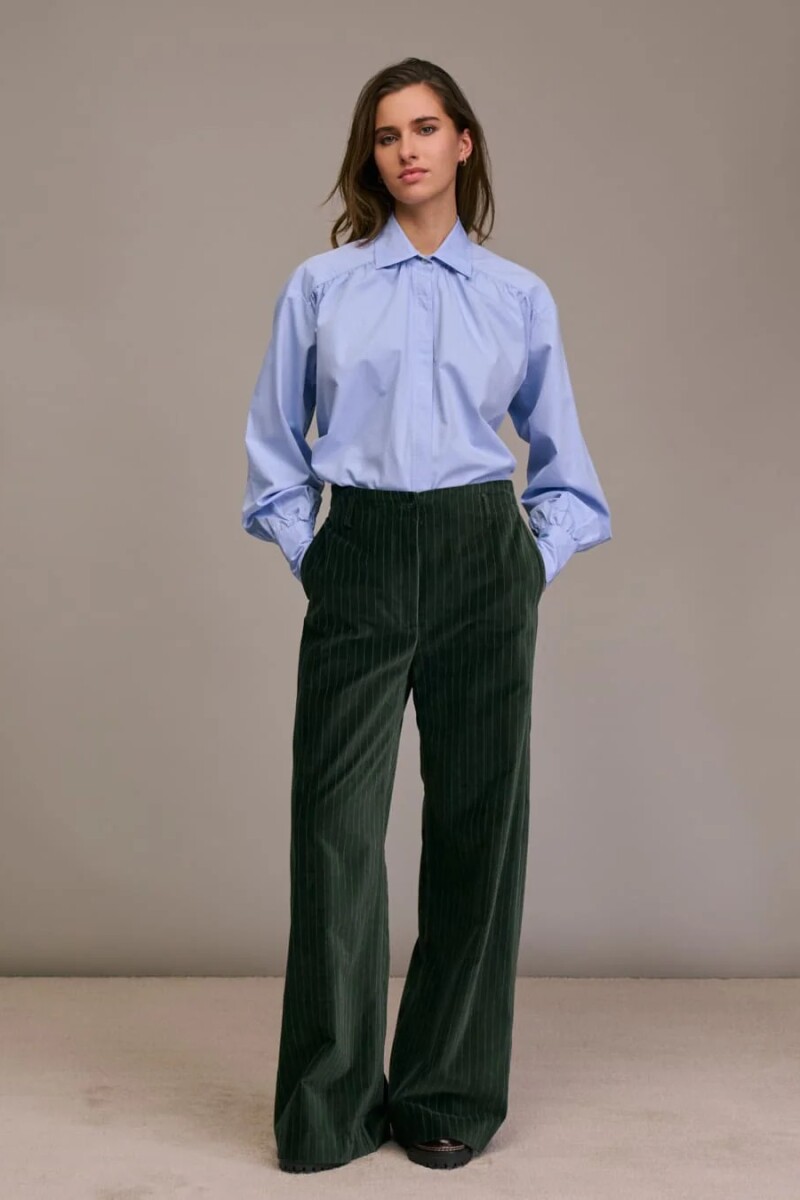 PANTALÓN POMEOTO Verde