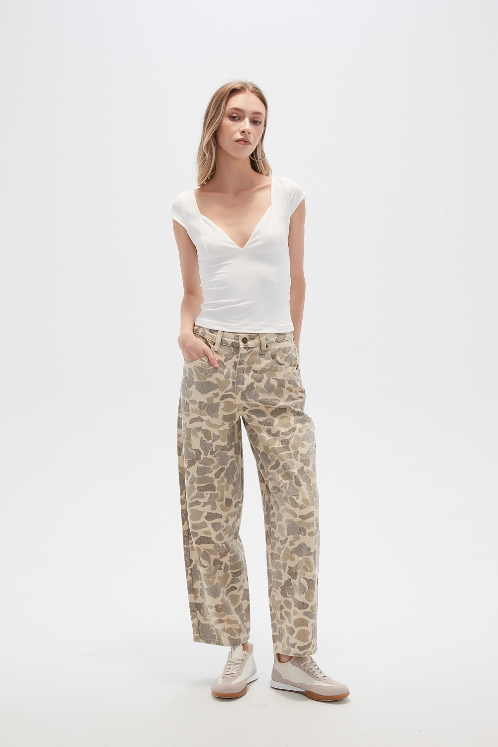 Pantalon Cavil Estampado 1