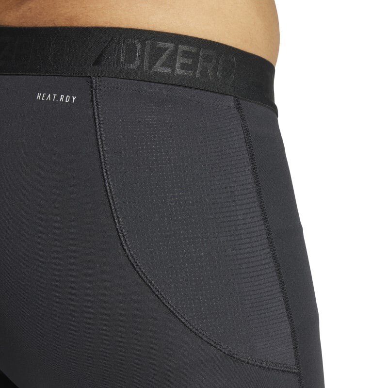Calza Adidas Running Adizero Black/grey Six