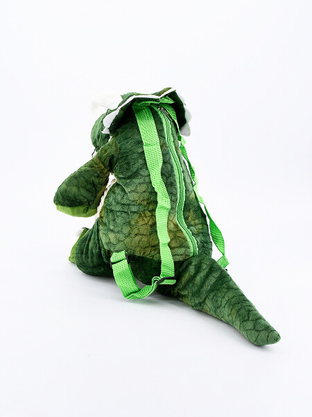 MOCHILA DINO VERDE