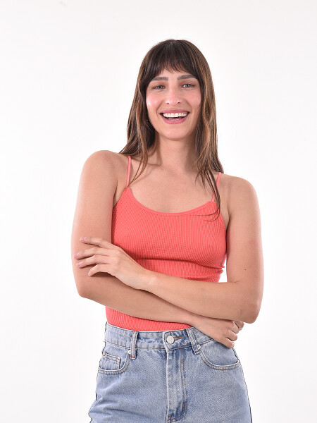 BODY SEAMLESS EMMA ROJO