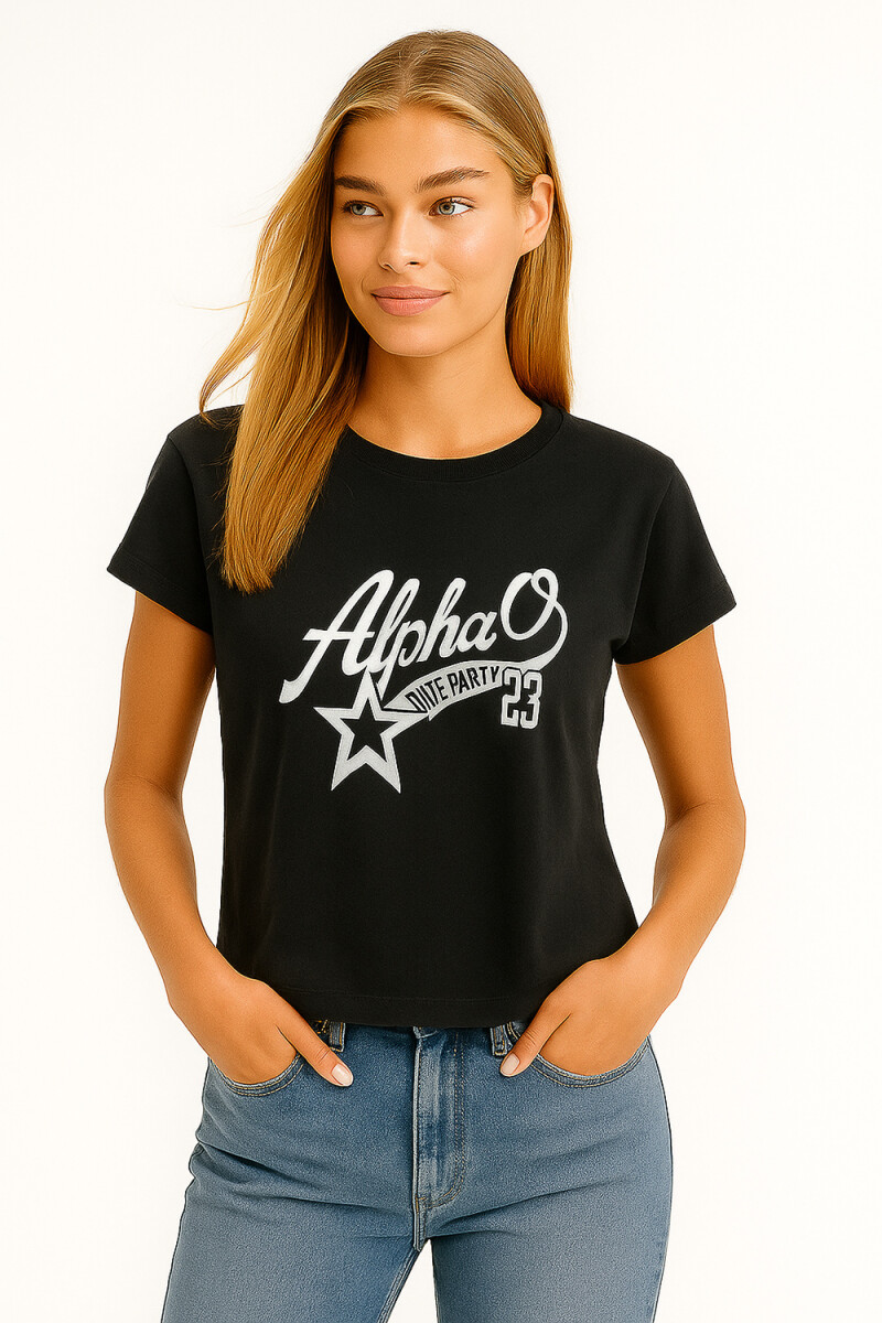 Remera Saback - Estampado 6 