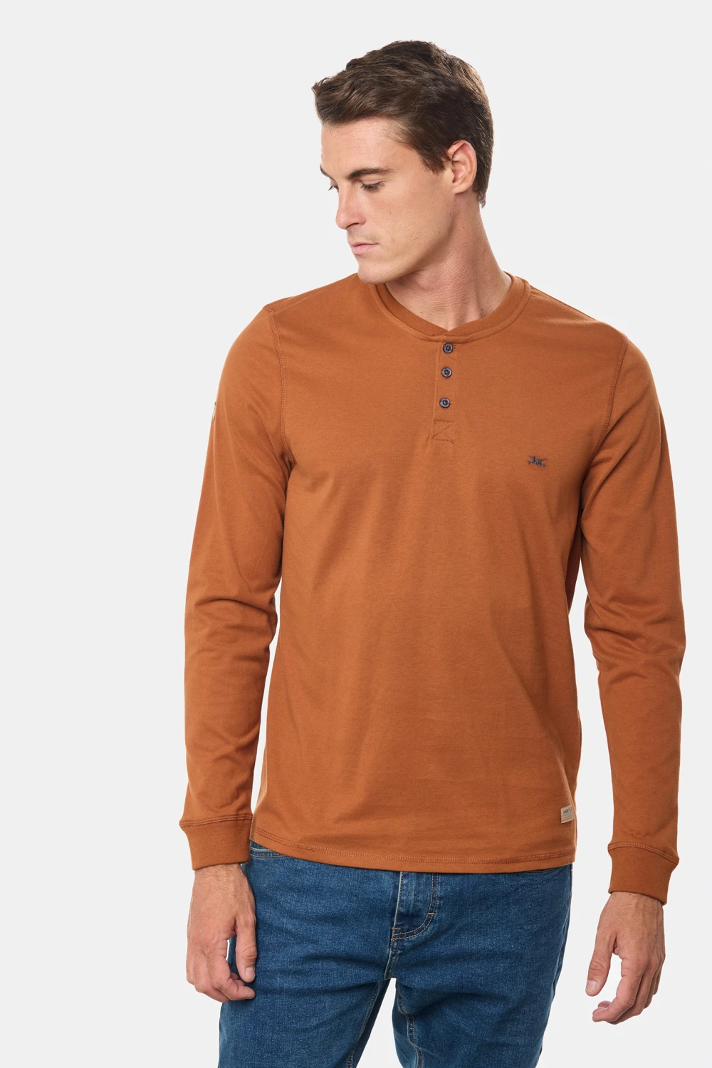REMERA LISA Terracota