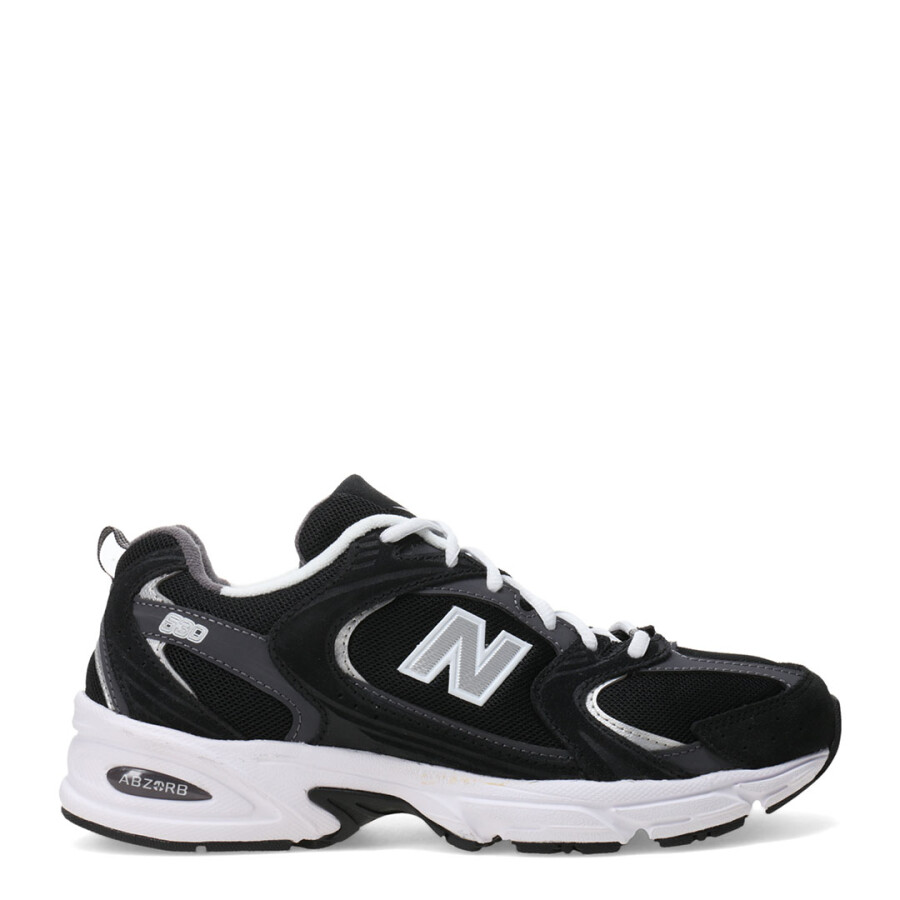 Championes Unisex New Balance 530 Negro - Gris