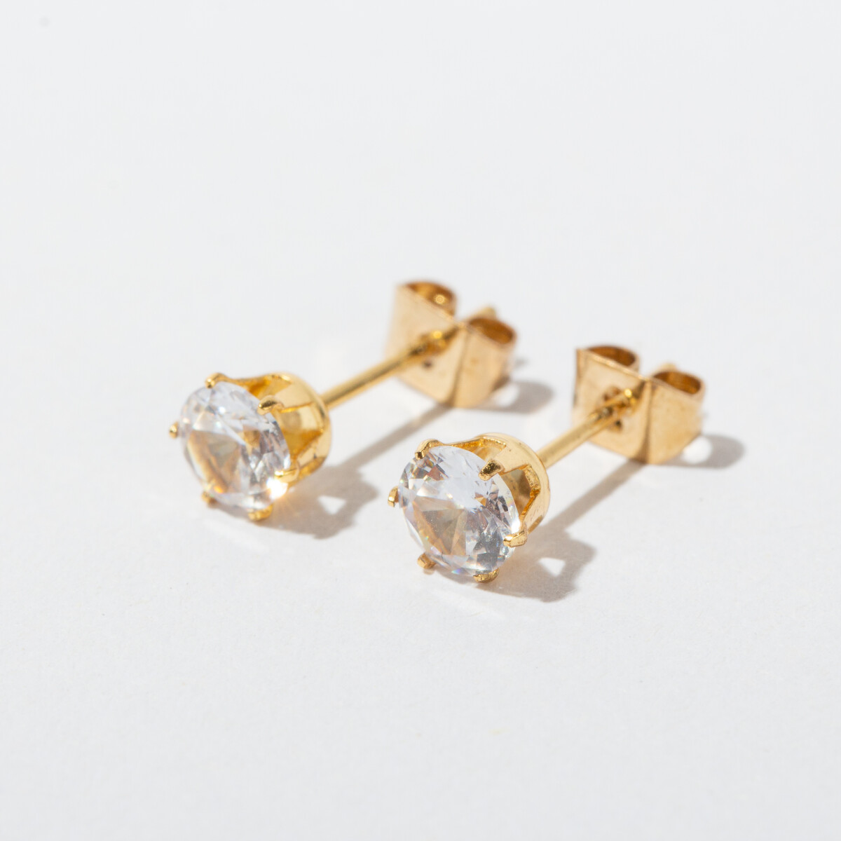 CARAVANAS MINI BRILLO DORADO 