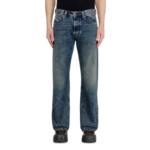 Jeans Urbano Para Hombre Relaxed Jeans - 1980 D-Eeper Azul oscuro