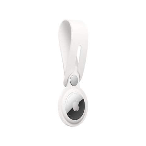 Apple correa AirTag loop White Apple correa AirTag loop White