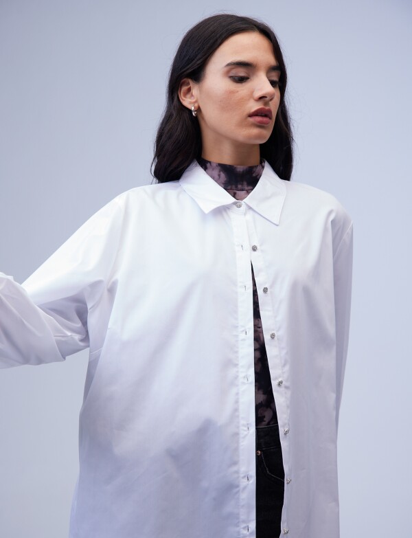 Camisa Oversize BLANCO