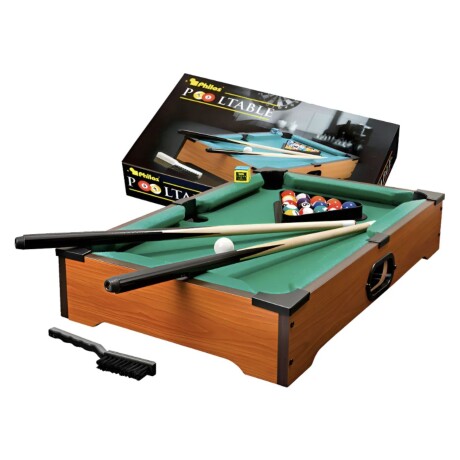 Mini Mesa De Pool Billar Niño Portátil Mini Mesa De Pool Billar Niño Portátil