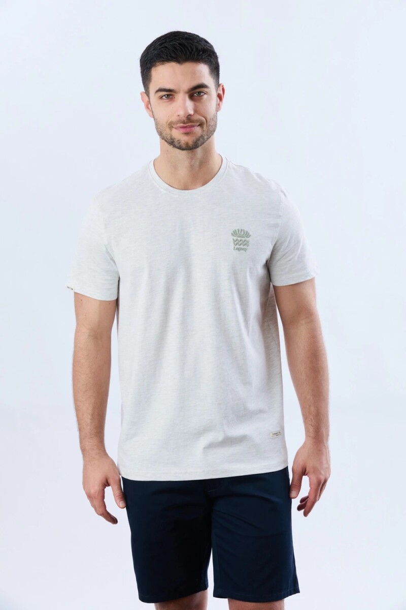 T-SHIRT LEGACY 6148 - GRIS 
